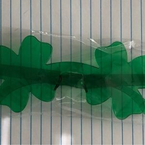 Goofy 4 leaf clover glasses for adults or kids